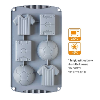 Silicone Mould - Football / Soccer